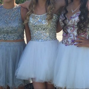 white sherri hill!